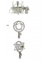 金屬防震架 microphone 防震支架 金屬防震架 microphone 防震支架